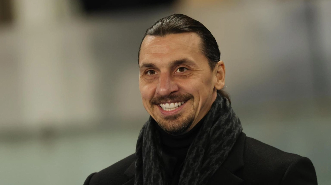 Zlatan Ibrahimovic presenta Santiago Gimenez Zlatan Ibrahimovic presenta Santiago Gimenez