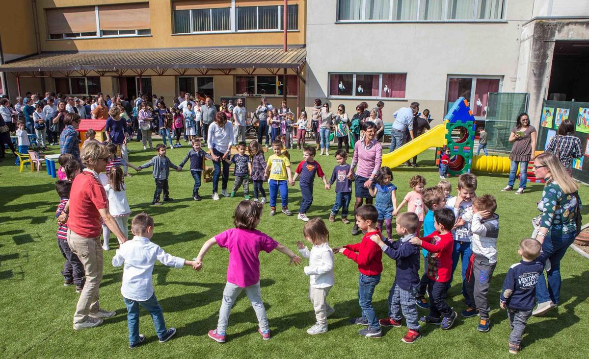 Il nido riapre i battenti dopo il trasloco estivo Il nido riapre i battenti dopo il trasloco estivo