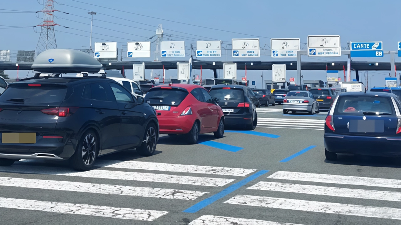 Tempo di vacanze: migliaia di auto, camper e roulotte verso la A7 Milano-Genova e l’autostrada del Sole . Tempo di vacanze: migliaia di auto, camper e roulotte verso la A7 Milano-Genova e l’autostrada del Sole .