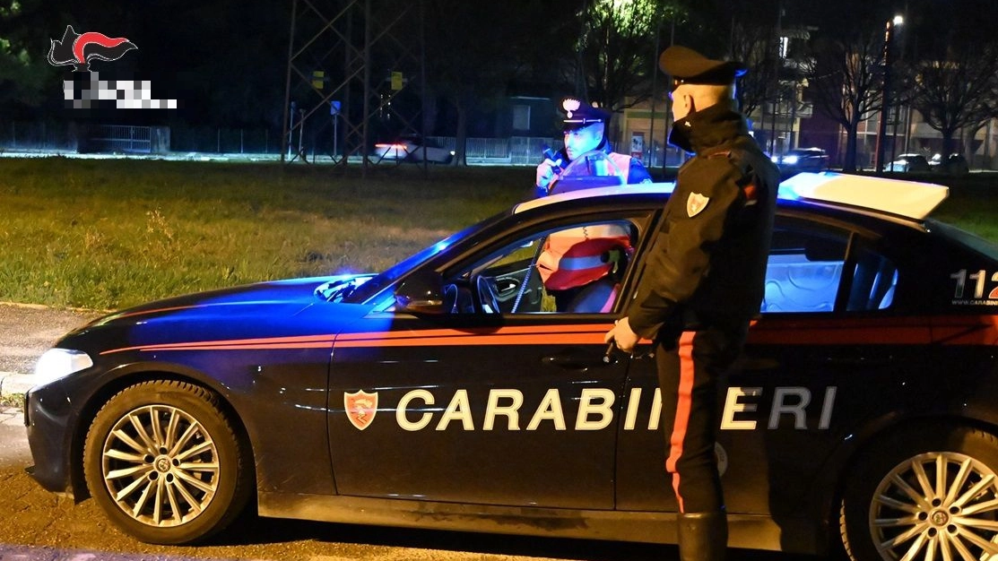 I sette sono stati denunciati dai carabinieri