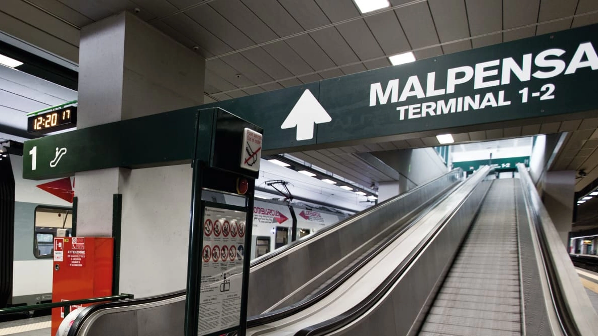 Disagi in vista per chi deve raggiungere l’aeroporto di Malpensa in treno Disagi in vista per chi deve raggiungere l’aeroporto di Malpensa in treno