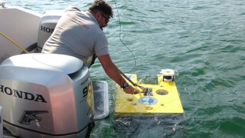 Il Rov per le ricerche in profondità