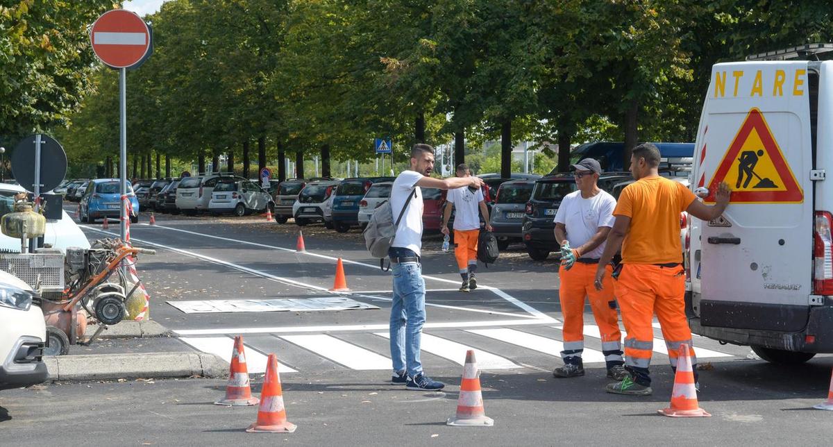 Stazione del metrò, stop alle buche Stazione del metrò, stop alle buche