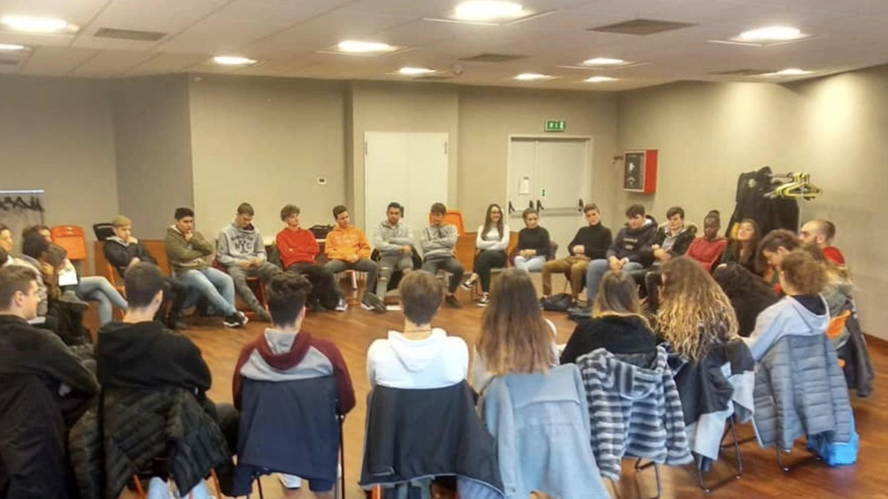 Il Centro civico Liberthub è tra i più attivi della città Le sale sono gestite dalla cooperativa Medihospes Il Centro civico Liberthub è tra i più attivi della città Le sale sono gestite dalla cooperativa Medihospes