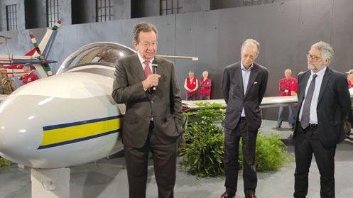 Il primo jet executive in Italia. A Volandia il Morane Saulnier 760 gemello dell’aereo usato da Mattei
