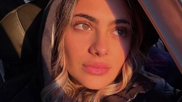 Giulia Pastore, la fidanzata di Sandro Tonali (Foto profilo instagram)
