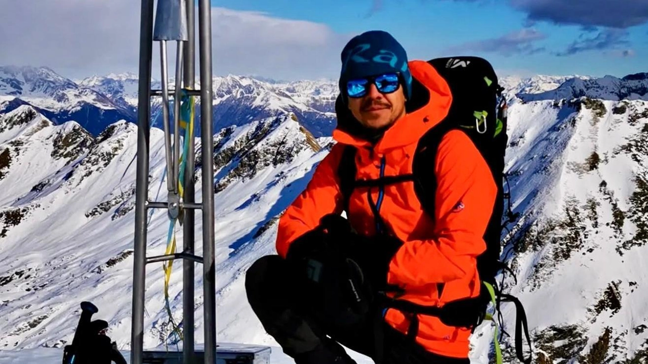 Luca Sinigaglia l’alpinista melzese morto sul Pik Pobeda in Kirghizistan nel tentativo di soccorrere una compagna di spedizione