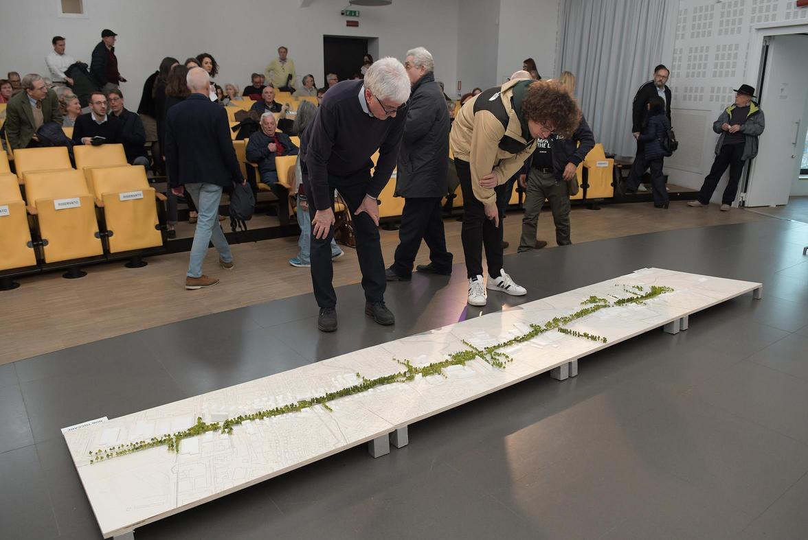 Chilometro verde della Cassanese: "Cintura green per cucire i quartieri"