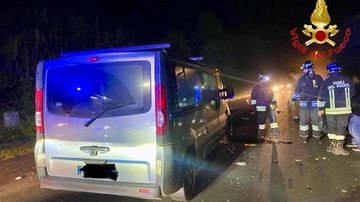Incidente tra furgone e Vespa a Cavenago D'Adda: morto motociclista