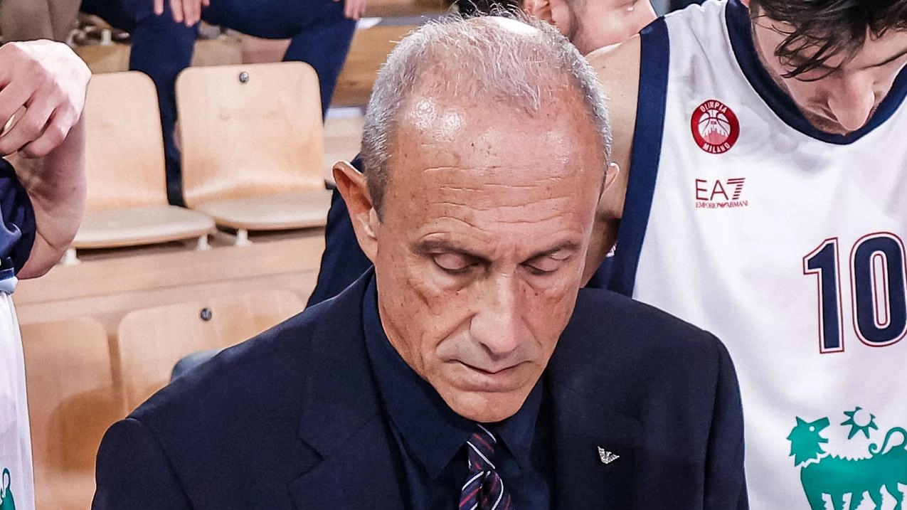 Ettore Messina, coach di Milano Ettore Messina, coach di Milano