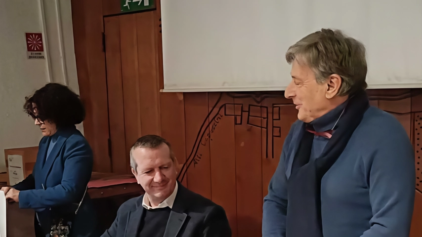 Basilio Monaci resta presidente del Parco del Serio Gli agricoltori hanno confermato Ernesto Zaghen Basilio Monaci resta presidente del Parco del Serio Gli agricoltori hanno confermato Ernesto Zaghen