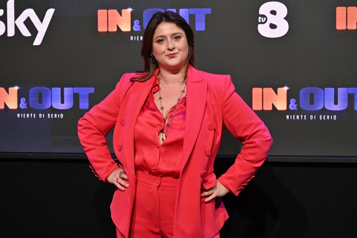 La Michela Giraud capobranco del comedy La Michela Giraud capobranco del comedy