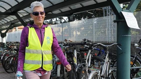 Il bicipark di Abbiategrasso da tempo è nel mirino dei ladri Il bicipark di Abbiategrasso da tempo è nel mirino dei ladri