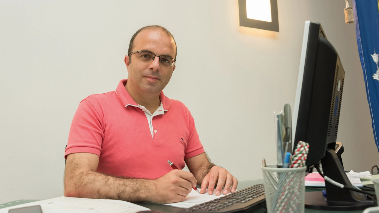 Luca Elia, sindaco di Baranzate Luca Elia, sindaco di Baranzate