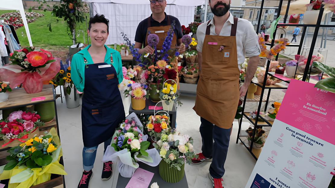 Profumi e colori di primavera. Tutto il fascino di “Monza in fiore” Profumi e colori di primavera. Tutto il fascino di “Monza in fiore”