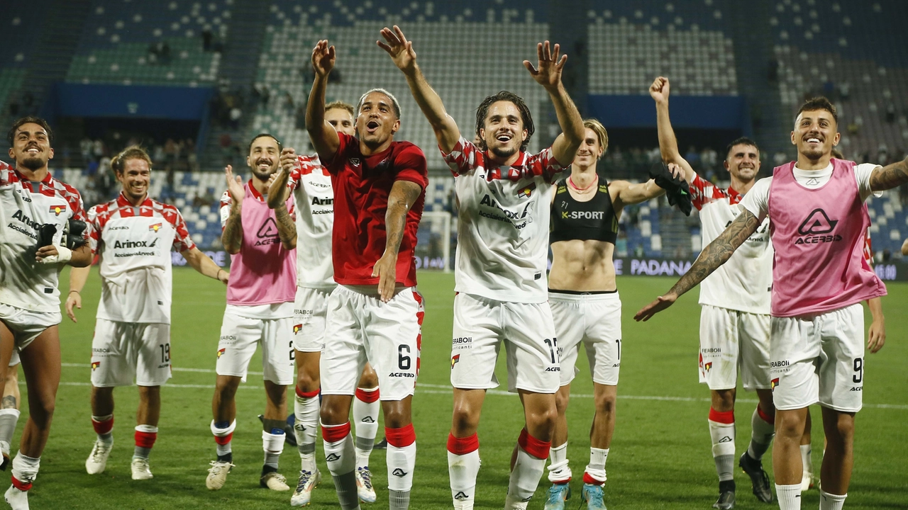 La Cremonese dilaga a Sassuolo: 4-1