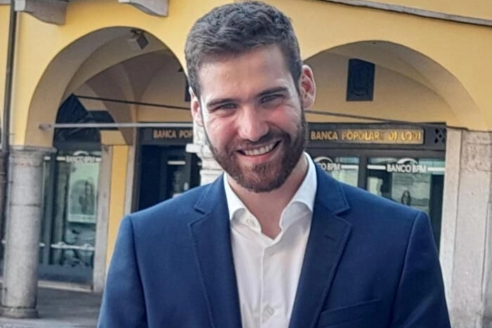 Il sindaco di Lodi Andrea Furegato