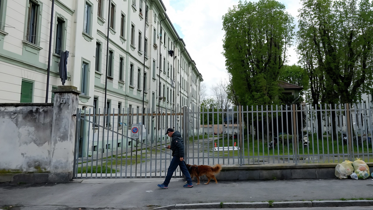 Le case comunali di via Pisacane a Monza hanno quasi un secolo Le case comunali di via Pisacane a Monza hanno quasi un secolo