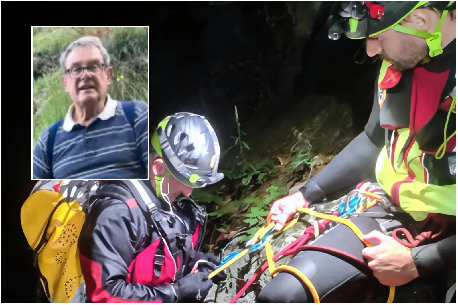 Valdidentro, scivola nel burrone mentre cerca funghi: morto a 76 anni Giorgio Bellotti