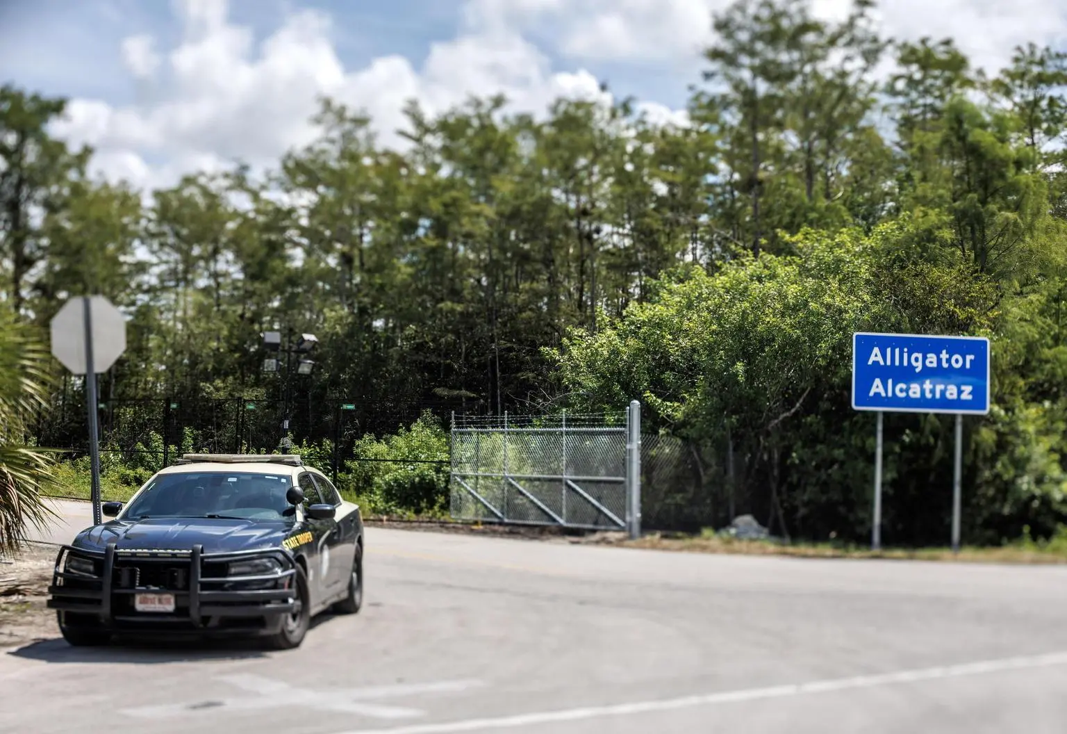 Il lodigiano Samuel Gheorghe detenuto ad Alligator Alcatraz, centro per migranti irregolari voluto da Trump. Martedì 5 agosto il rientro in Italia