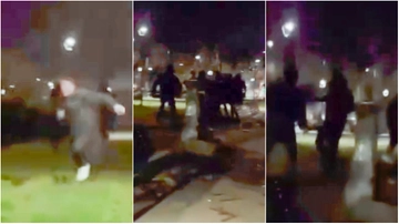 Ronde di Articolo 52 a Milano, nuovo raid anti-maranza in un parco di San Siro: in fuga gruppo di spacciatori. Il video su Instagram