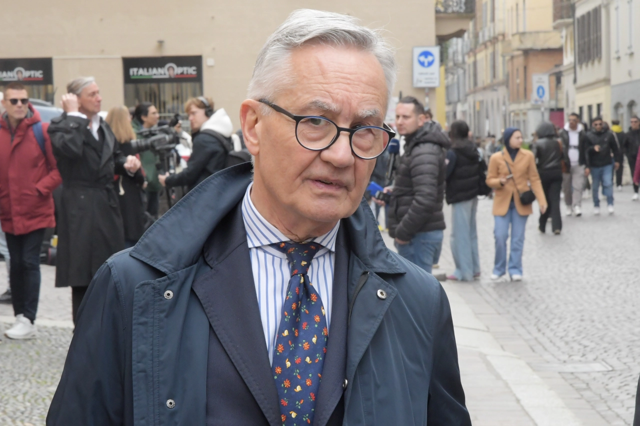 Il generale Luciano Garofano, ex comandante del Ris di Parma (foto Torres)