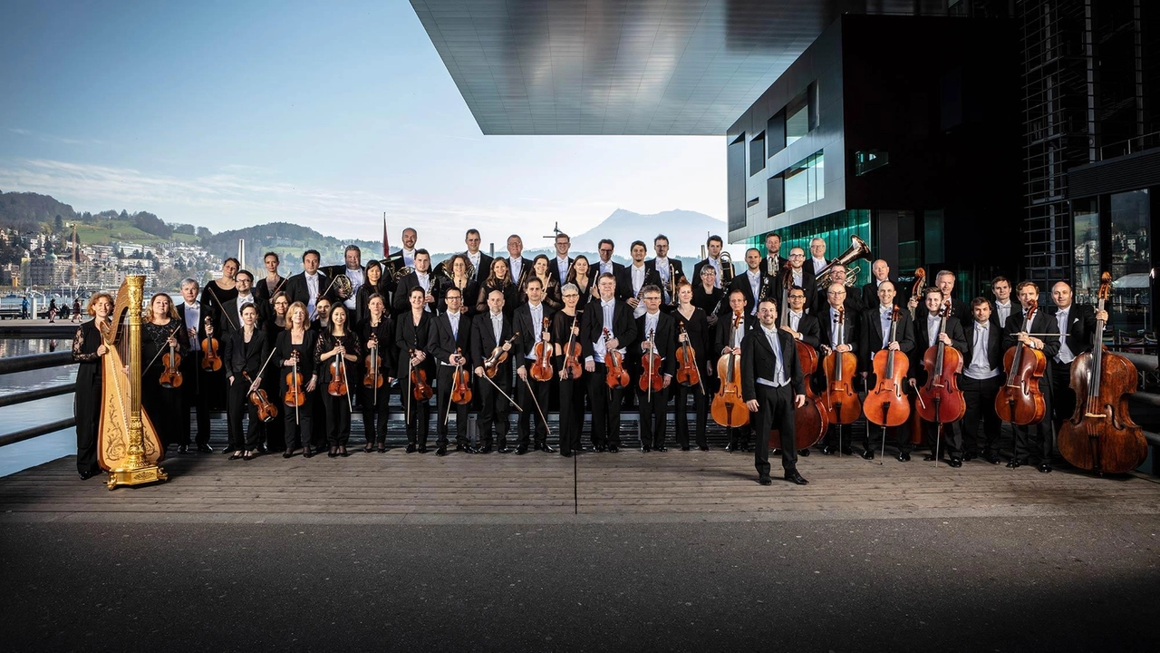 La Luzern Symphony Orchestra a MiTo, sul podio Michael Sanderling per dirigere la Sinfonia n°10 in mi minore op.98...