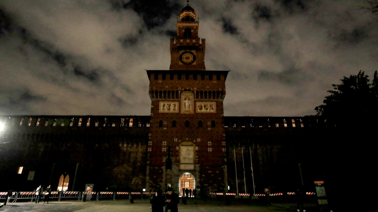 La violenza si era consumata nei pressi del Castello Sforzesco di notte La violenza si era consumata nei pressi del Castello Sforzesco di notte