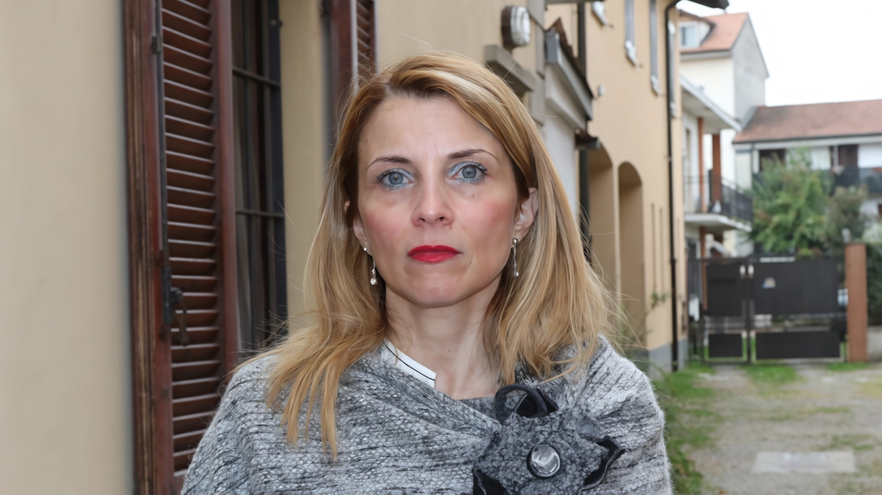La sindaca di Lacchiarella, Antonella Violi La sindaca di Lacchiarella, Antonella Violi