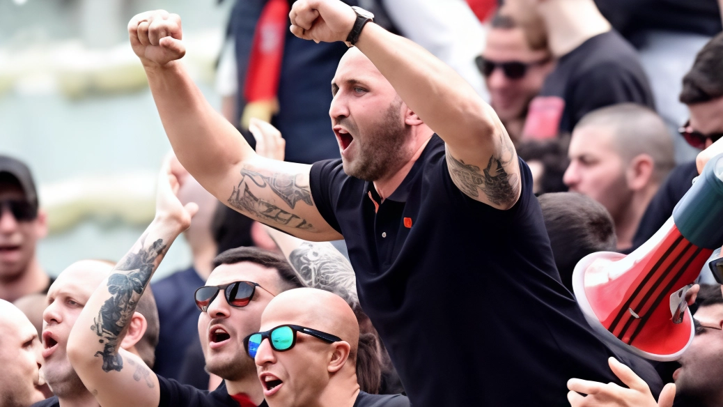 Luca Lucci, 43 anni, è stato il leader indiscusso della Sud di fede milanista: il 30 settembre è stato arrestato dalla Squadra mobile nell’inchiesta «Doppia curva» Luca Lucci, 43 anni, è stato il leader indiscusso della Sud di fede milanista: il 30 settembre è stato arrestato dalla Squadra mobile nell’inchiesta «Doppia curva»