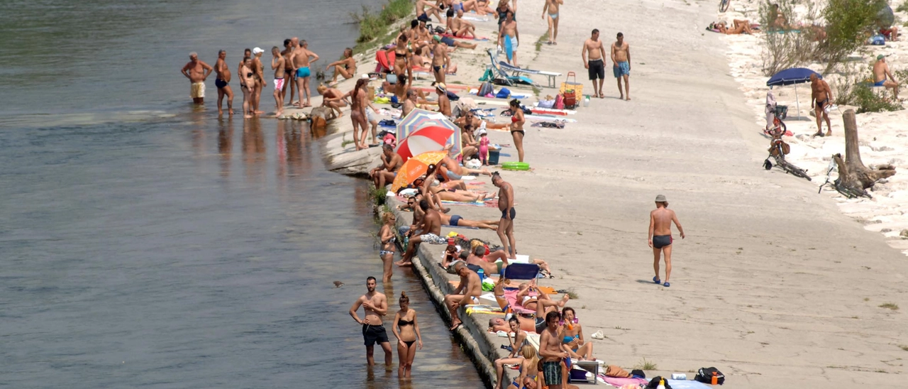 Troppe vittime tra chi fa il bagno nel fiume Adda: arriva la task force anti-annegamenti