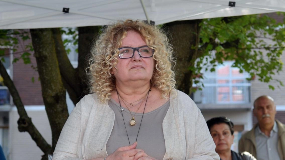 Antonella Penati, madre di Federico, ucciso il 25 febbraio 2009 dal padre Mohamed Barakat, poi suicida, durante un incontro protetto nella sede dei servizi sociali di San Donato Antonella Penati, madre di Federico, ucciso il 25 febbraio 2009 dal padre Mohamed Barakat, poi suicida, durante un incontro protetto nella sede dei servizi sociali di San Donato