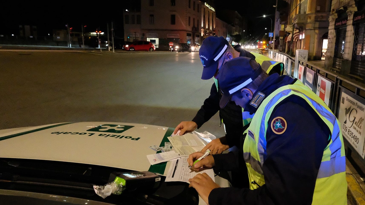 Controlli notturni in città Controlli notturni in città