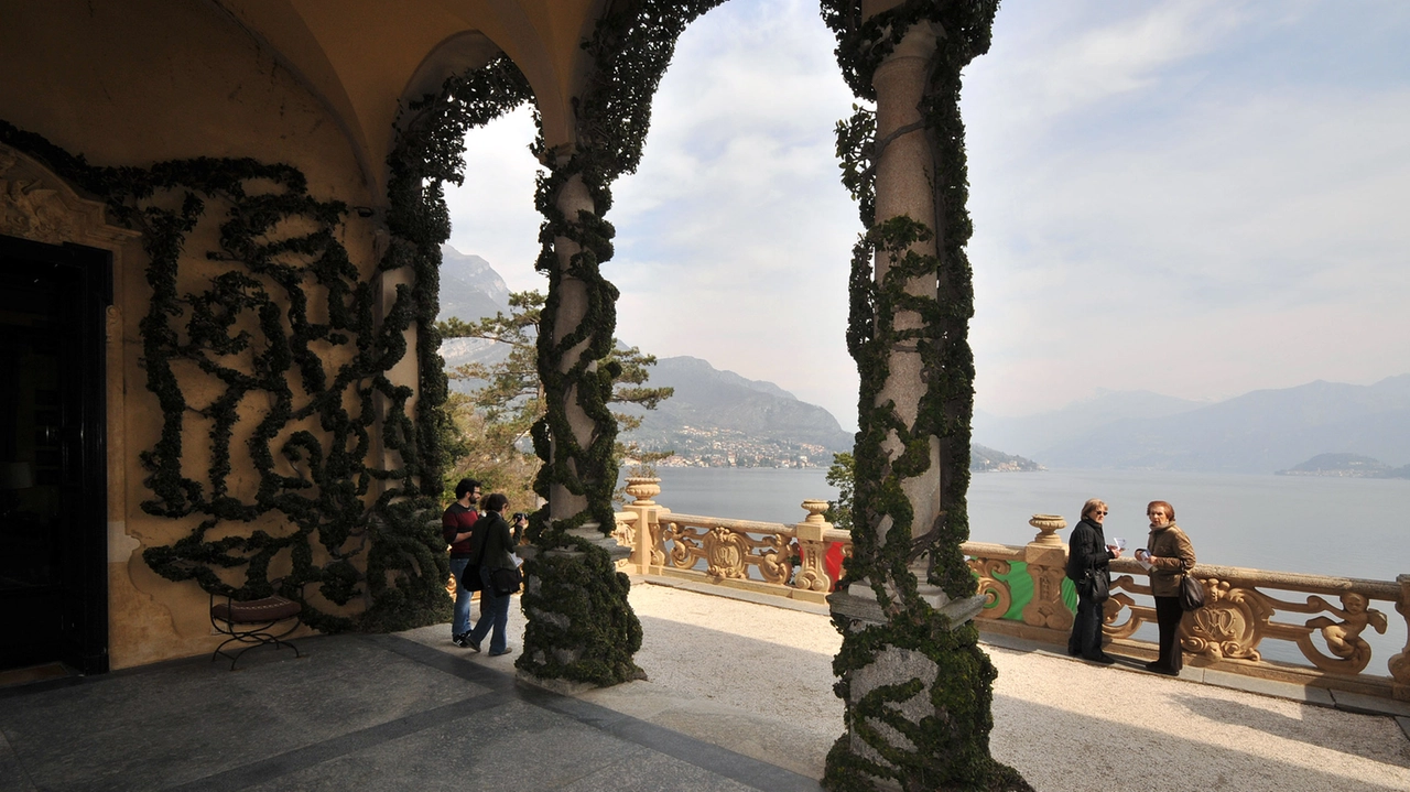 A Villa del Balbianello, storica e lussuosa dimora di Tremezzina, era in corso un evento privato (foto di archivio) A Villa del Balbianello, storica e lussuosa dimora di Tremezzina, era in corso un evento privato (foto di archivio)