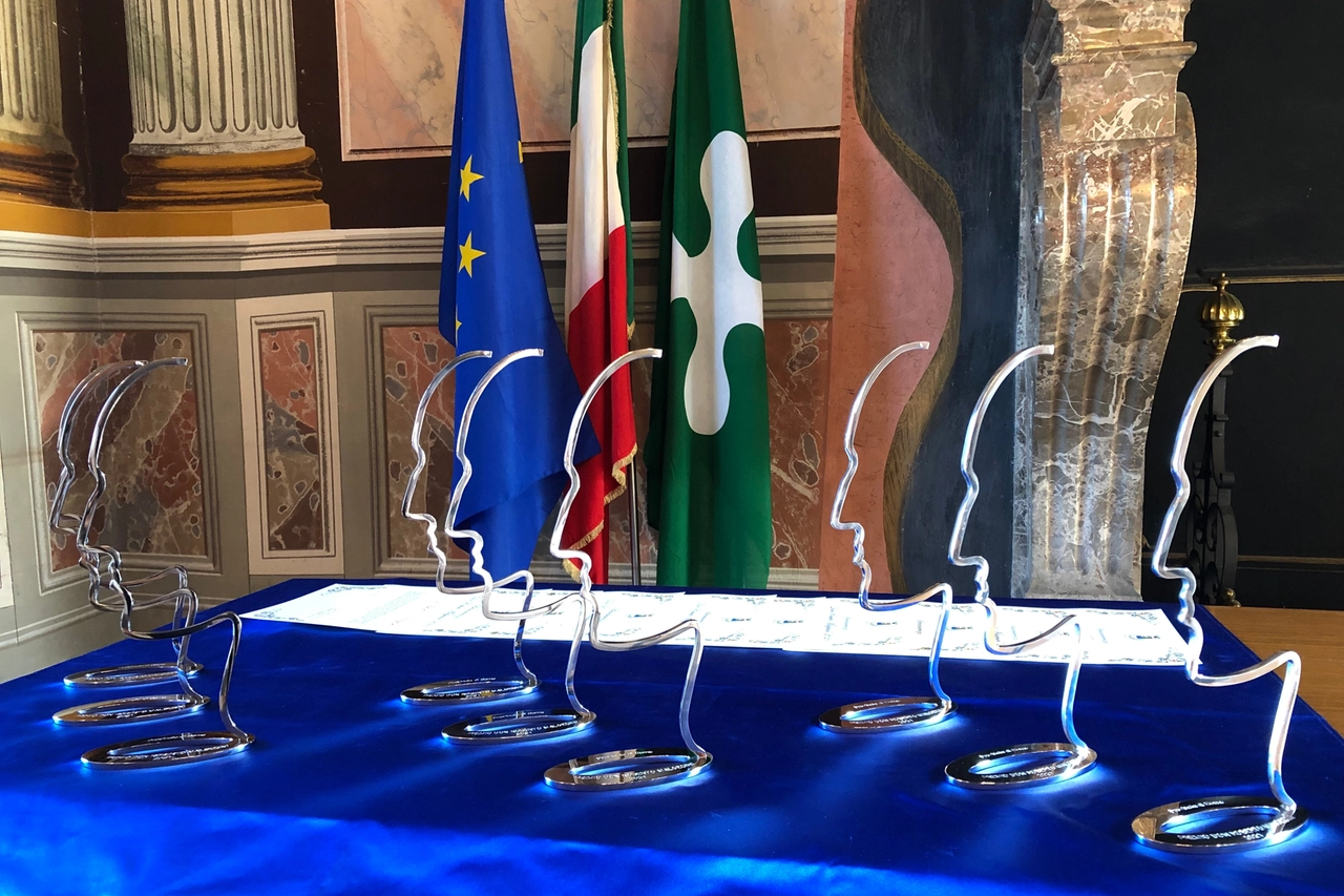 I riconoscimenti consegnati alle premiazioni