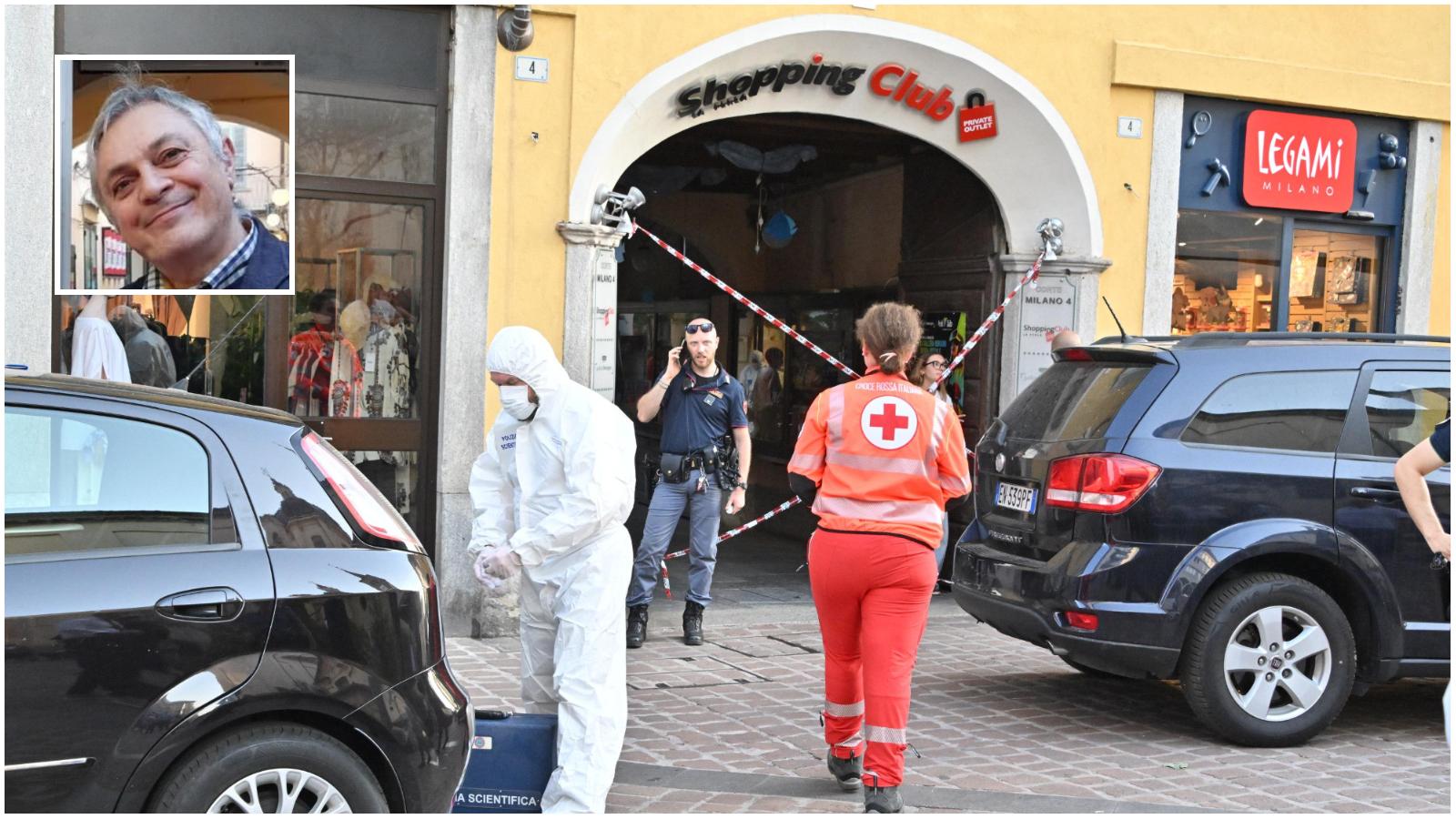 Davide Gorla, ucciso nel suo negozio. Busto Arsizio fra paura e rabbia: “Non si può morire così” Davide Gorla, ucciso nel suo negozio. Busto Arsizio fra paura e rabbia: “Non si può morire così”
