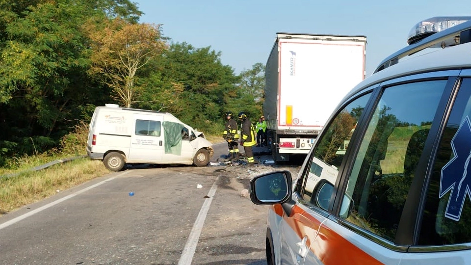 Incidente mortale nel Pavese Incidente mortale nel Pavese