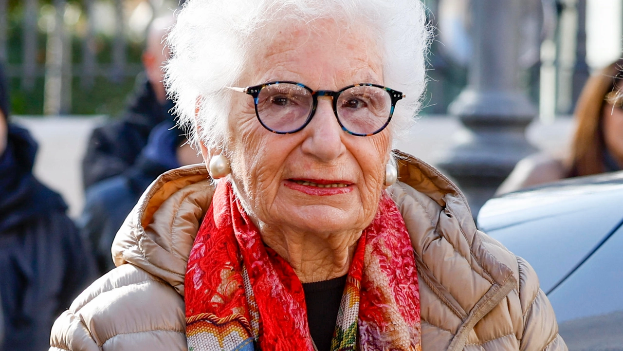 La senatrice Liliana Segre