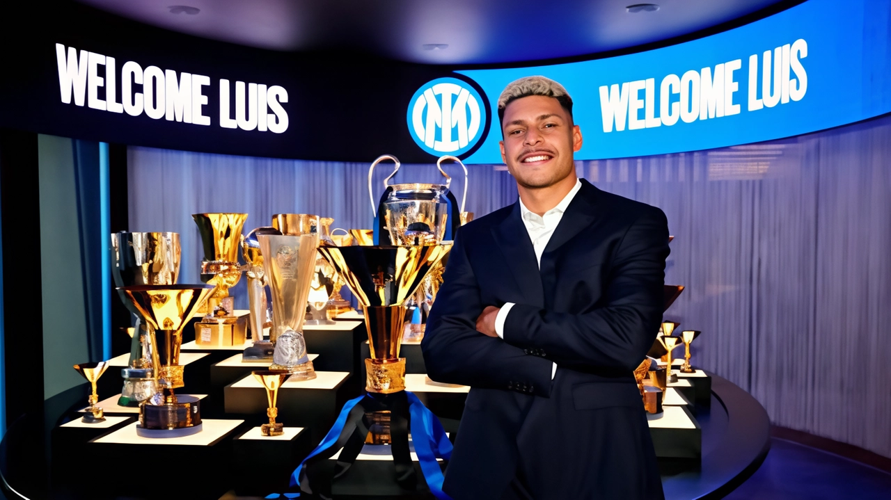 Luis Henrique, uno dei volti nuovi dell’Inter per la prossima stagione Luis Henrique, uno dei volti nuovi dell’Inter per la prossima stagione