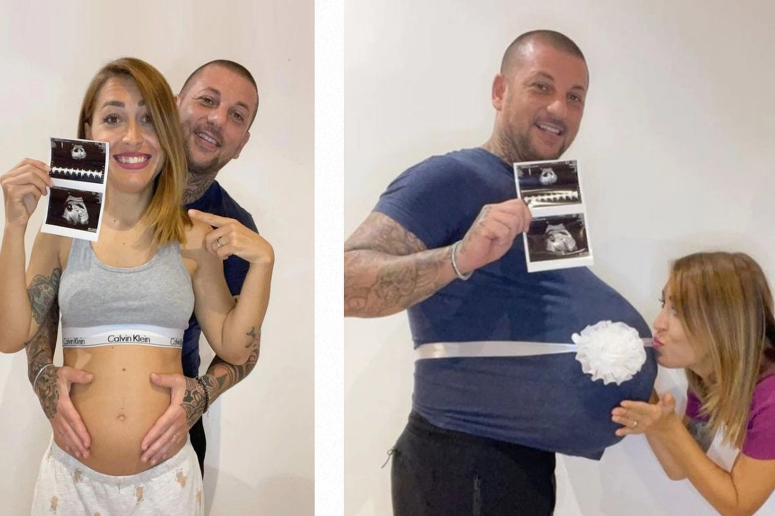 Bebè in arrivo per Martina Pedaletti e Francesco Muzzi (foto Instagram)