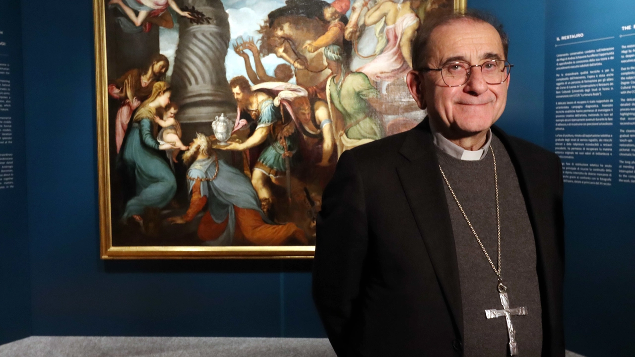 Mario Delpini, arcivescovo di Milano Mario Delpini, arcivescovo di Milano
