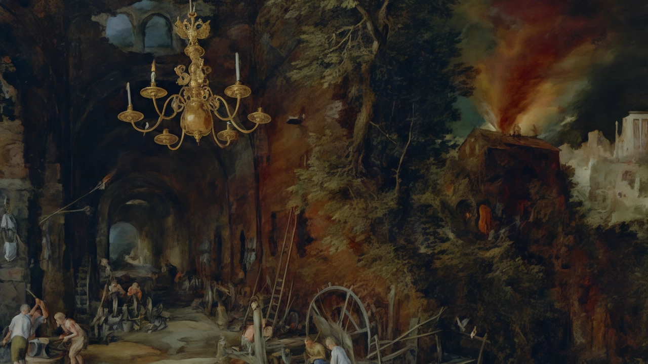 “L’Allegoria del fuoco“ fra le opere esposte nella Pinacoteca Ambrosiana