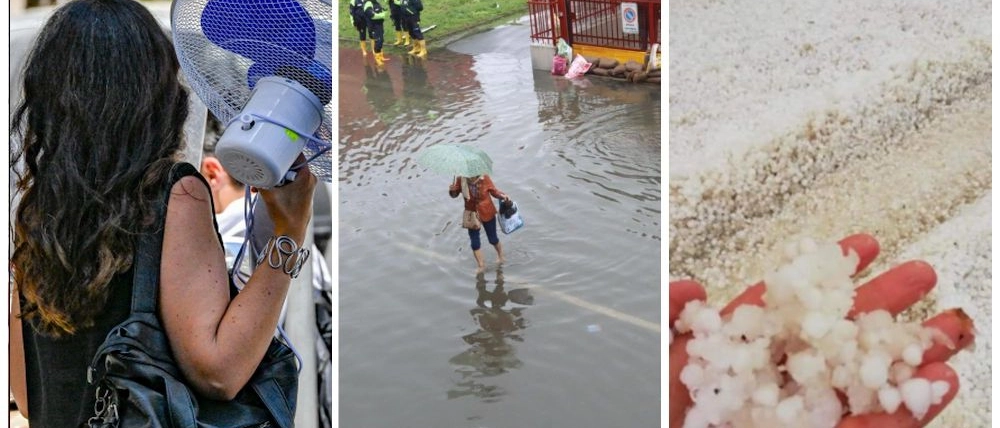 Allerta meteo arancione per temporali, maxi grandine e vento: quando e le zone più a rischio in Lombardia