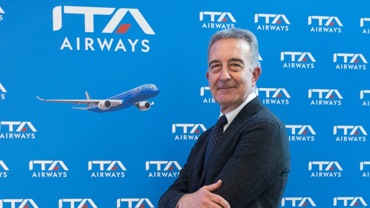 Antonio Turicchi, presidente di Ita Airways Antonio Turicchi, presidente di Ita Airways