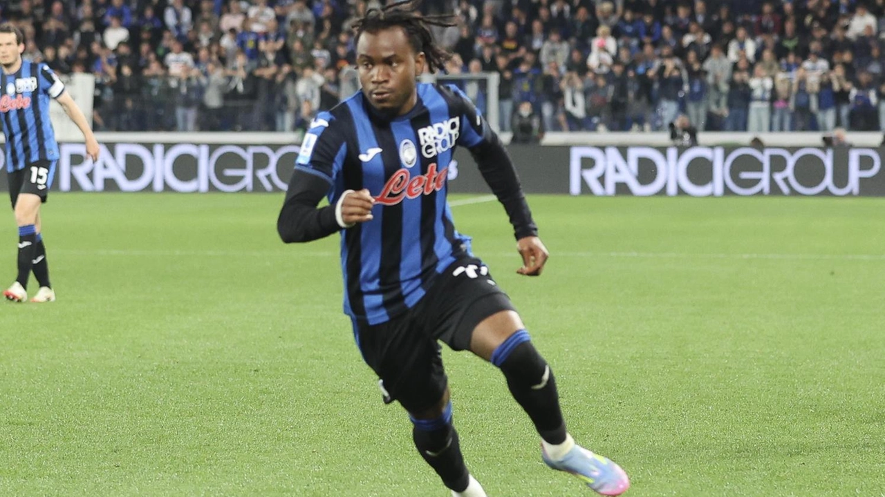 Ademola Lookman, 27 anni, attaccante anglo-nigeriano dell’Atalanta Ademola Lookman, 27 anni, attaccante anglo-nigeriano dell’Atalanta