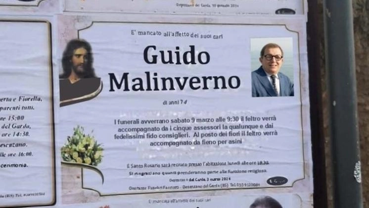 Il gesto ha scatenato un’ondata di solidarietà per Guido Malinverno, primo cittadino del paese: “Offensivo per me e per la comunità”