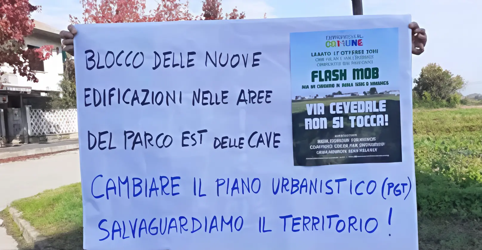 Opposizione all’attacco: "Basta nuove costruzioni che cancellano il verde"