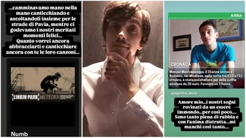 Manuel, ucciso a Rozzano per 15 euro. Lo strazio della fidanzata: “Il nostro futuro spezzato, ma adesso avrai giustizia”