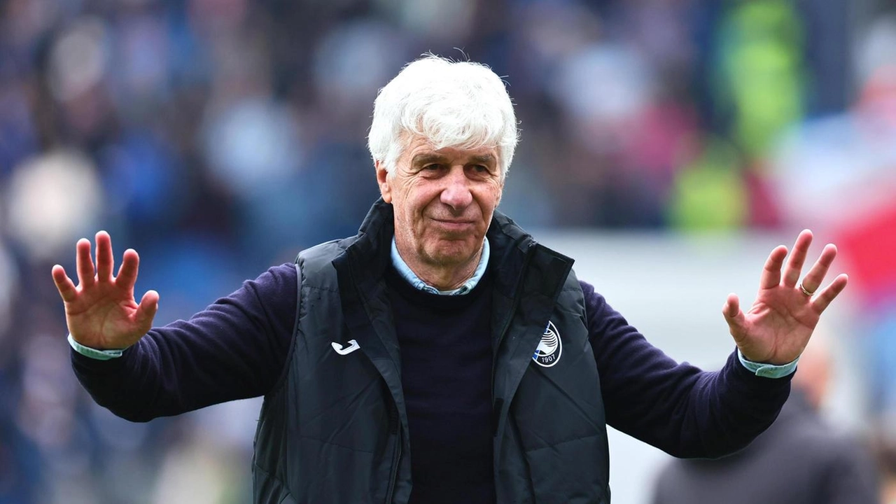 Gian Piero Gasperini punta almeno ai 70 punti, quota-sicurezza per la Champions