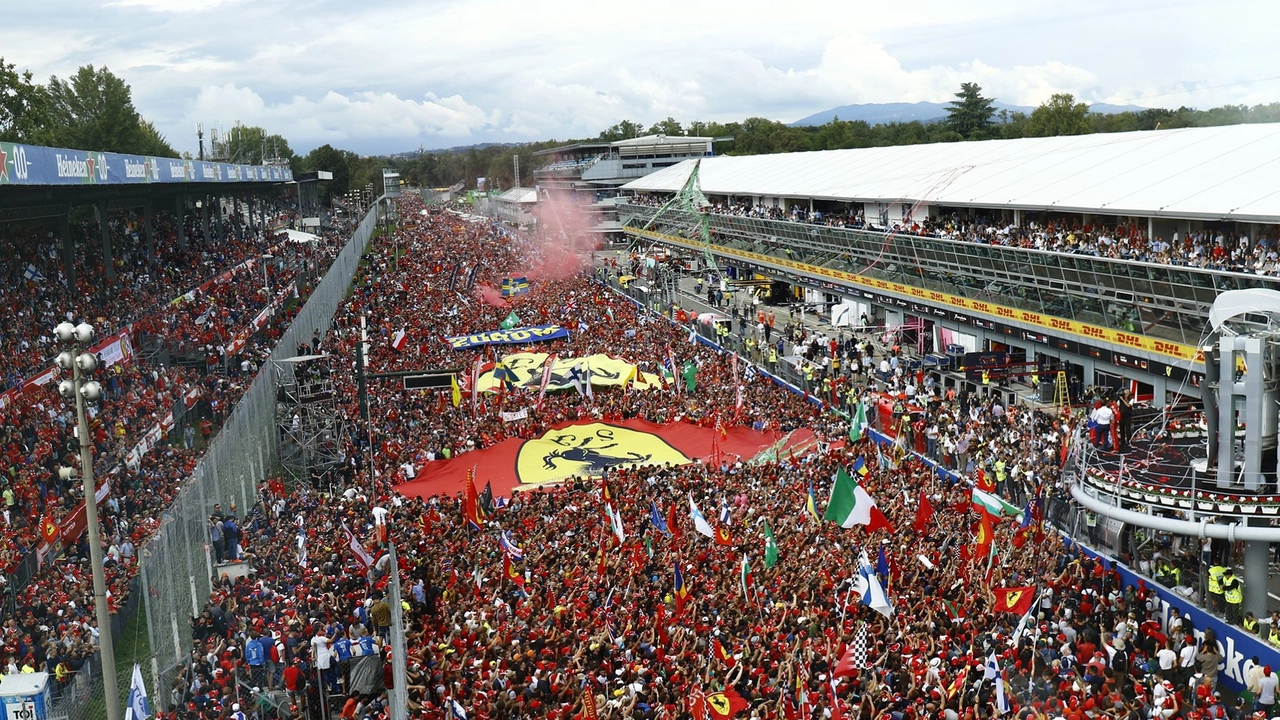 L'invasione della pista nel 2024 L'invasione della pista nel 2024